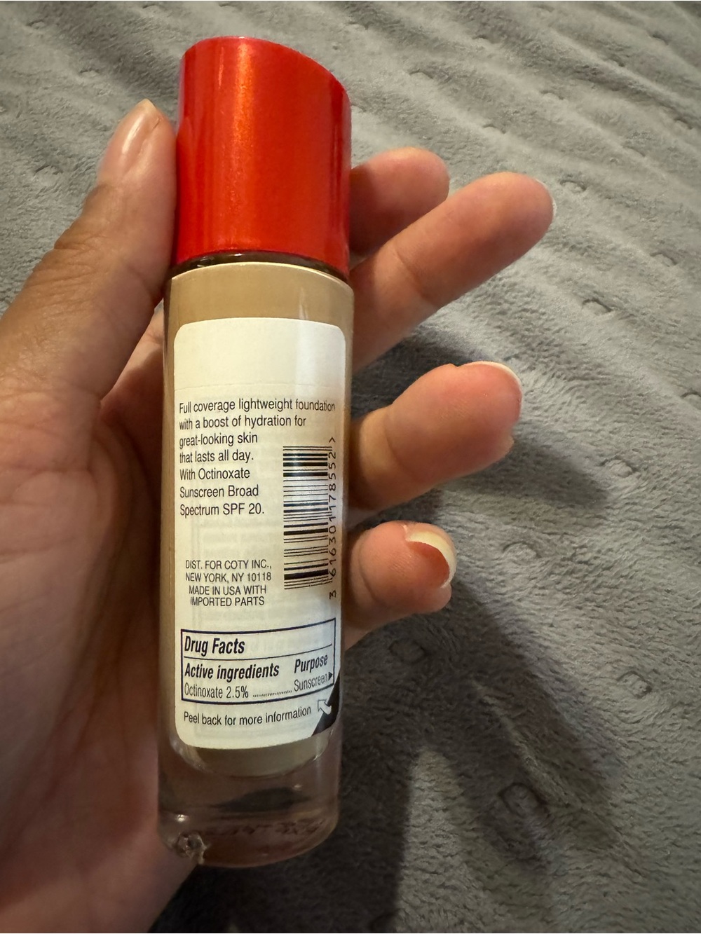 NEW Rimmel London Lasting Finish Foundation in Light Neutral 100 Ivory - Picture 15 of 15